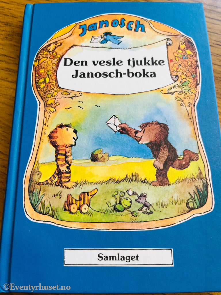 Janosch. Den vesle tjukke Janosch-boka. Bok.