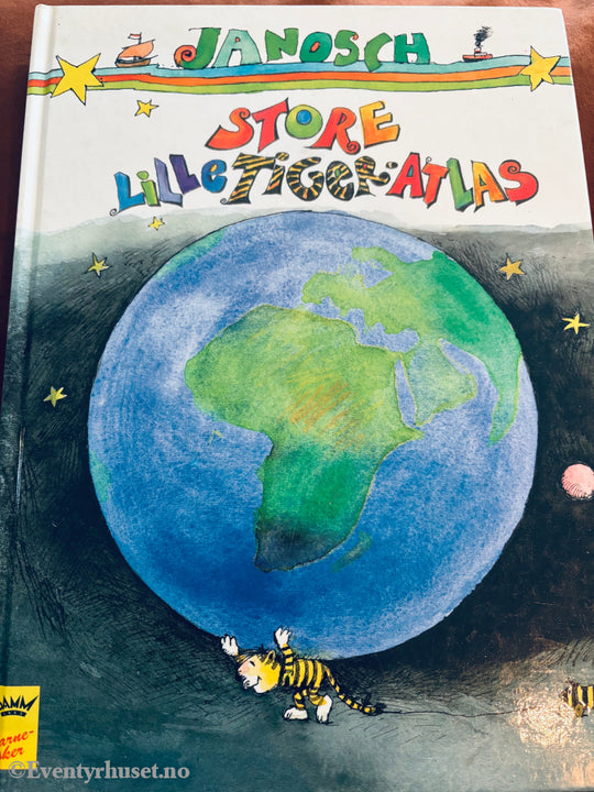 Janosch Store lille tiger-atlas. Bok.