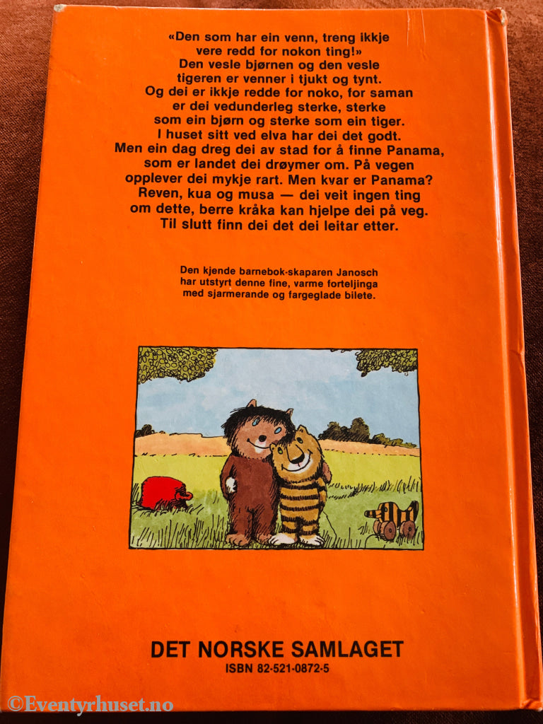Janosch. Til Panama, til Panama! 1978. Bok.