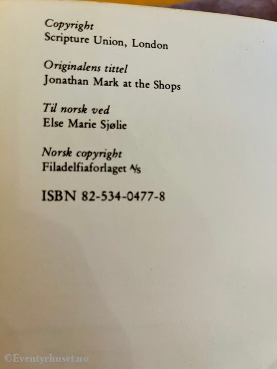 Jaqueline Sibley. 1979. Anders Går I Butikker. Hefte