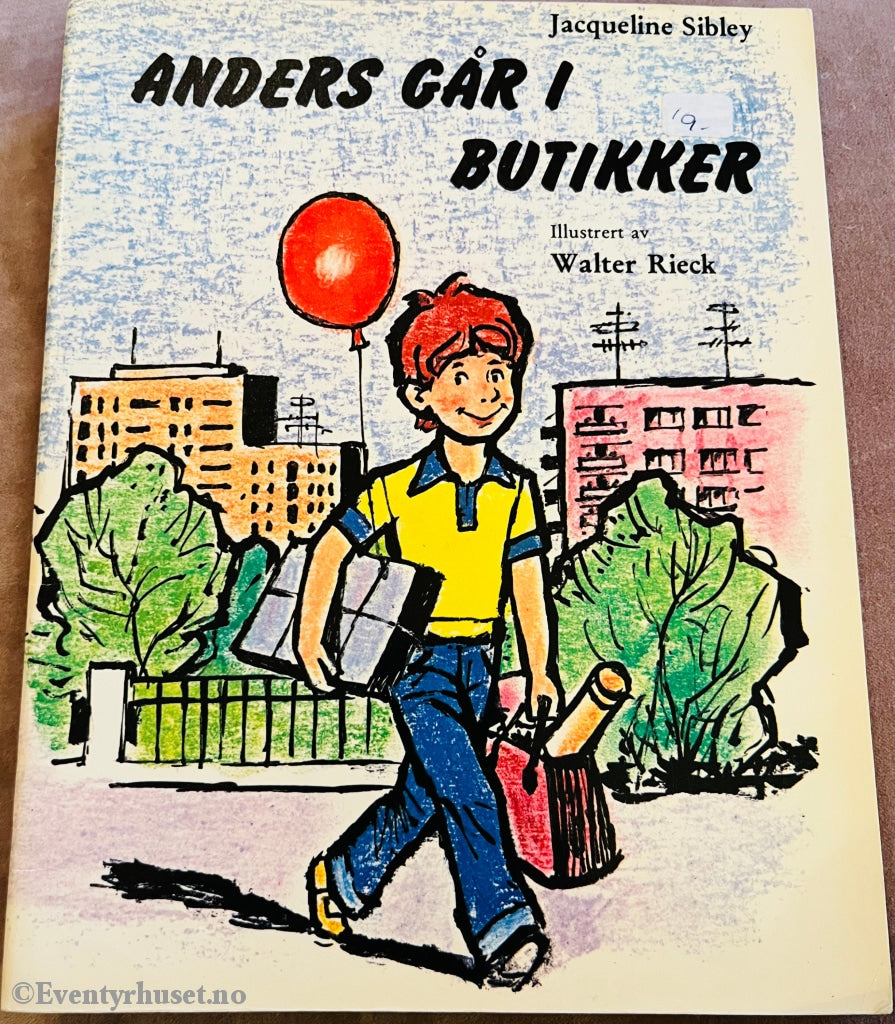 Jaqueline Sibley. 1979. Anders Går I Butikker. Hefte