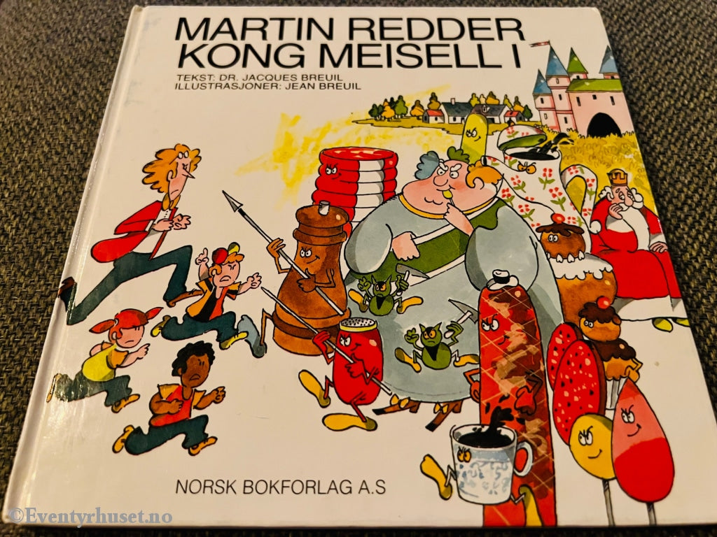 Jaques & Jeaun Breuil. 1994. Martin Redder Kong Meisell 1. Fortelling