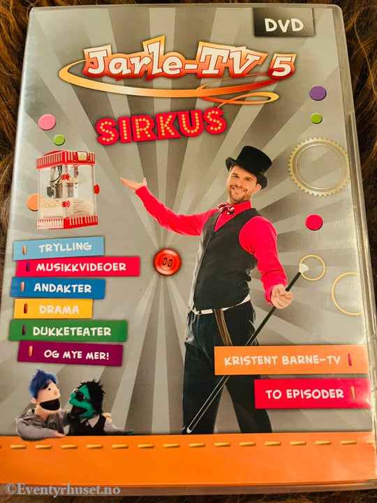 Jarle-Tv 5. Sirkus. 2011. Dvd. Dvd