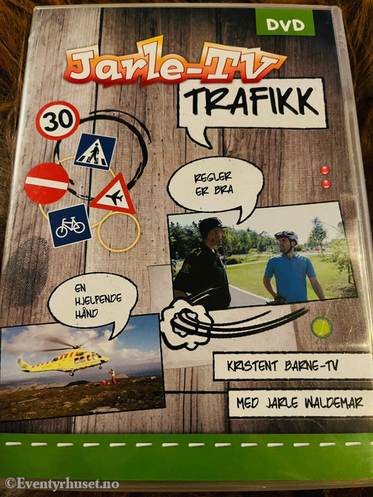 Jarle-Tv Trafikk. 2014. Dvd. Dvd