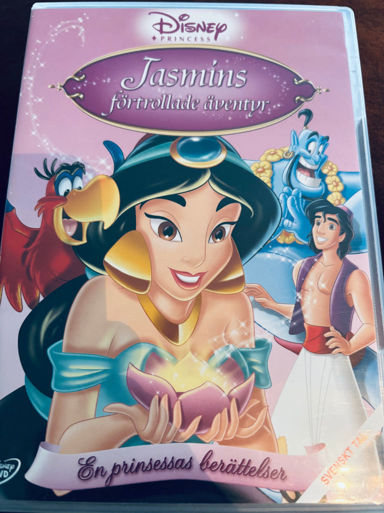 Jasmins förtrollade äventyr. DVD. Svensk utgave.