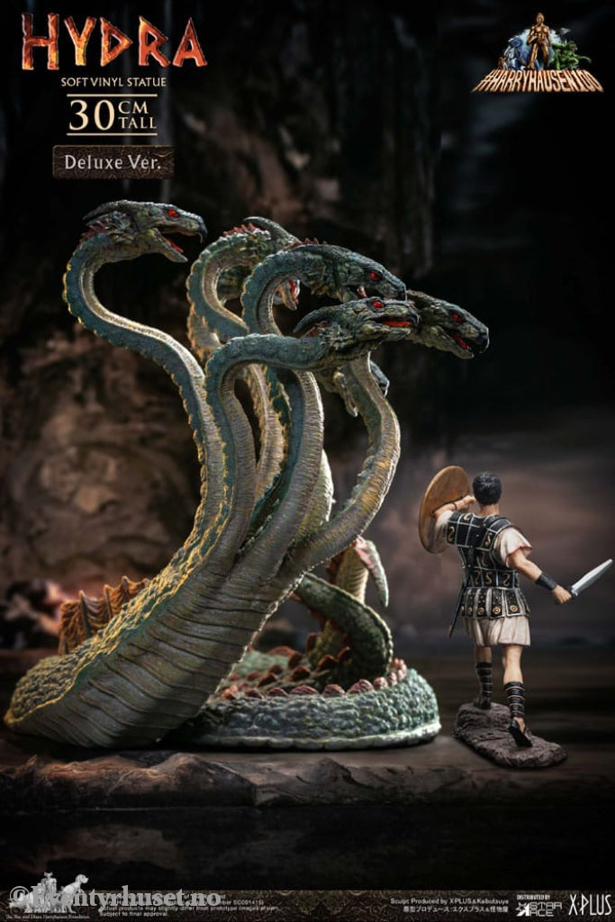 Jason and the Argonauts Soft Vinyl Statue Hydra Deluxe Version 30 cm Collectibles