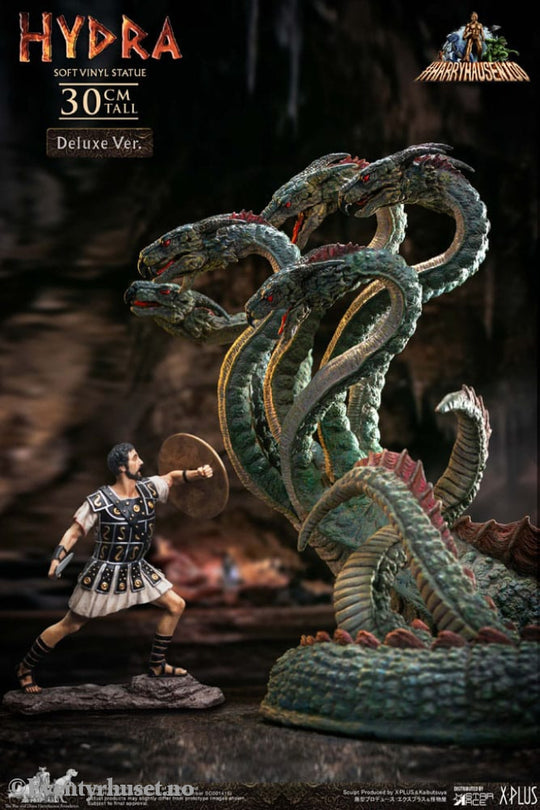 Jason and the Argonauts Soft Vinyl Statue Hydra Deluxe Version 30 cm Collectibles