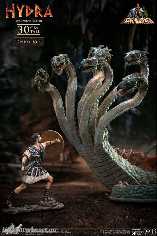 Jason and the Argonauts Soft Vinyl Statue Hydra Deluxe Version 30 cm Collectibles