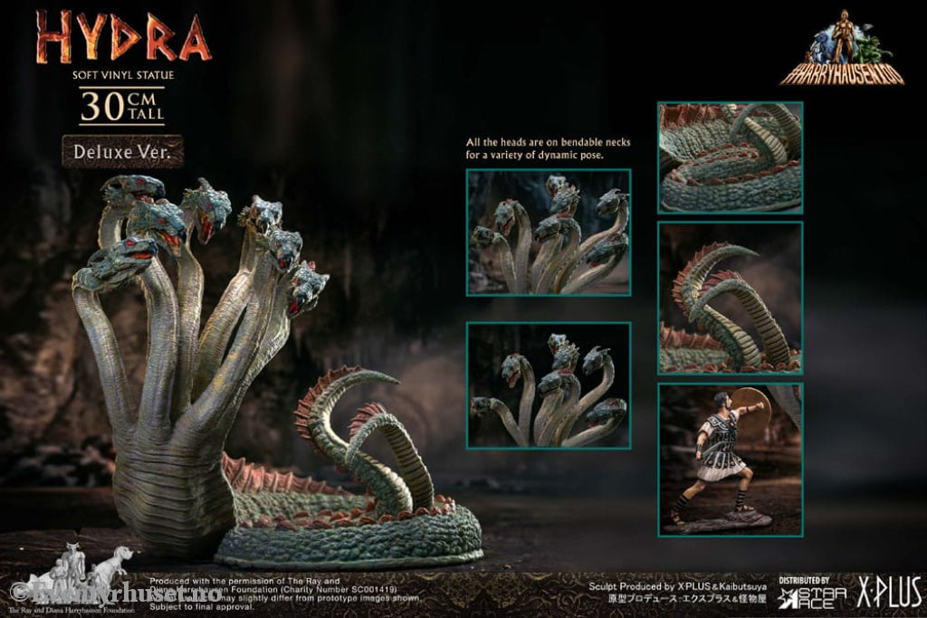 Jason and the Argonauts Soft Vinyl Statue Hydra Deluxe Version 30 cm Collectibles