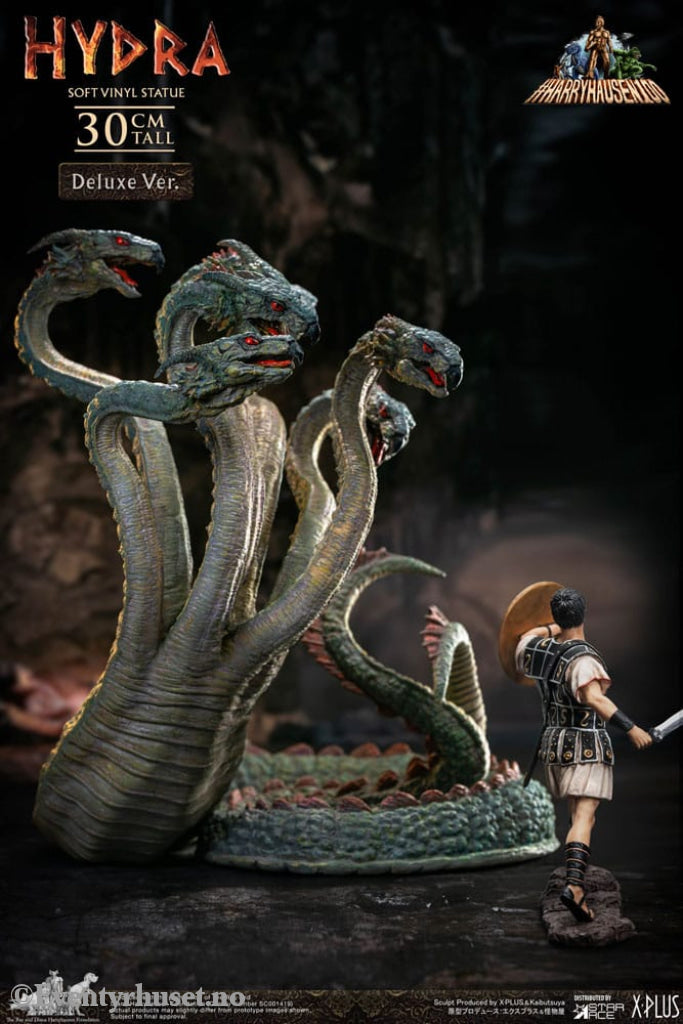 Jason and the Argonauts Soft Vinyl Statue Hydra Deluxe Version 30 cm Collectibles