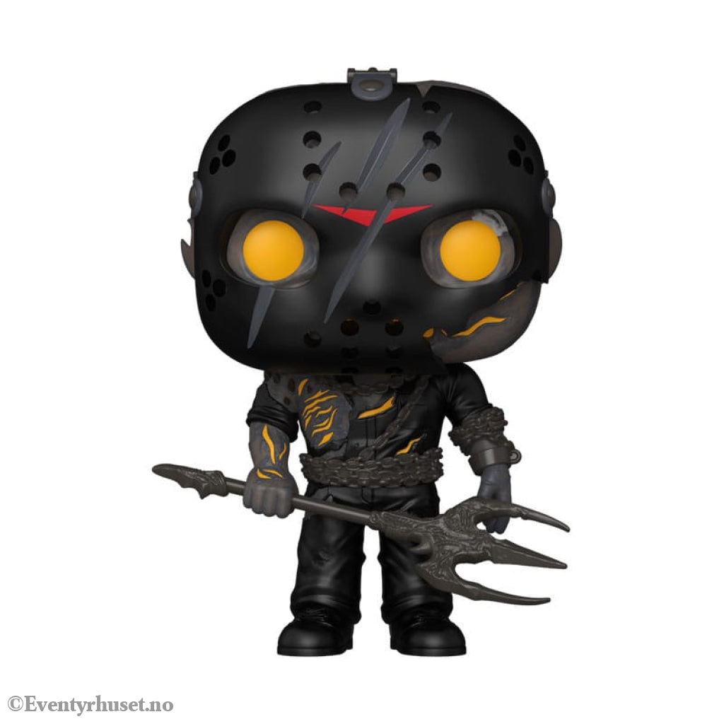 Jason Universe POP! Games Vinyl Figure F13th- Savini Jason 9 cm Collectibles