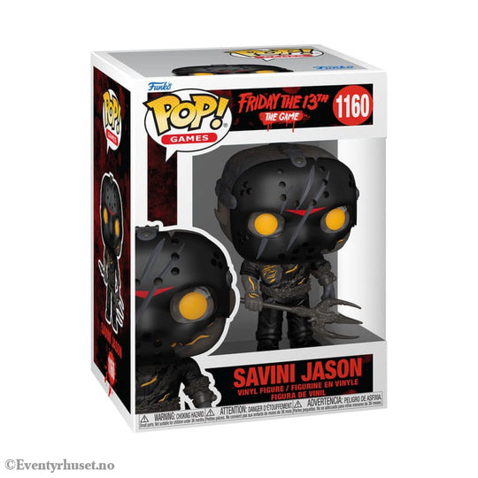 Jason Universe POP! Games Vinyl Figure F13th- Savini Jason 9 cm Collectibles