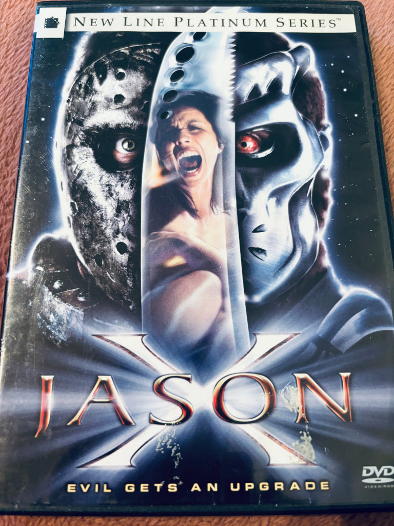 Jason X. DVD.
