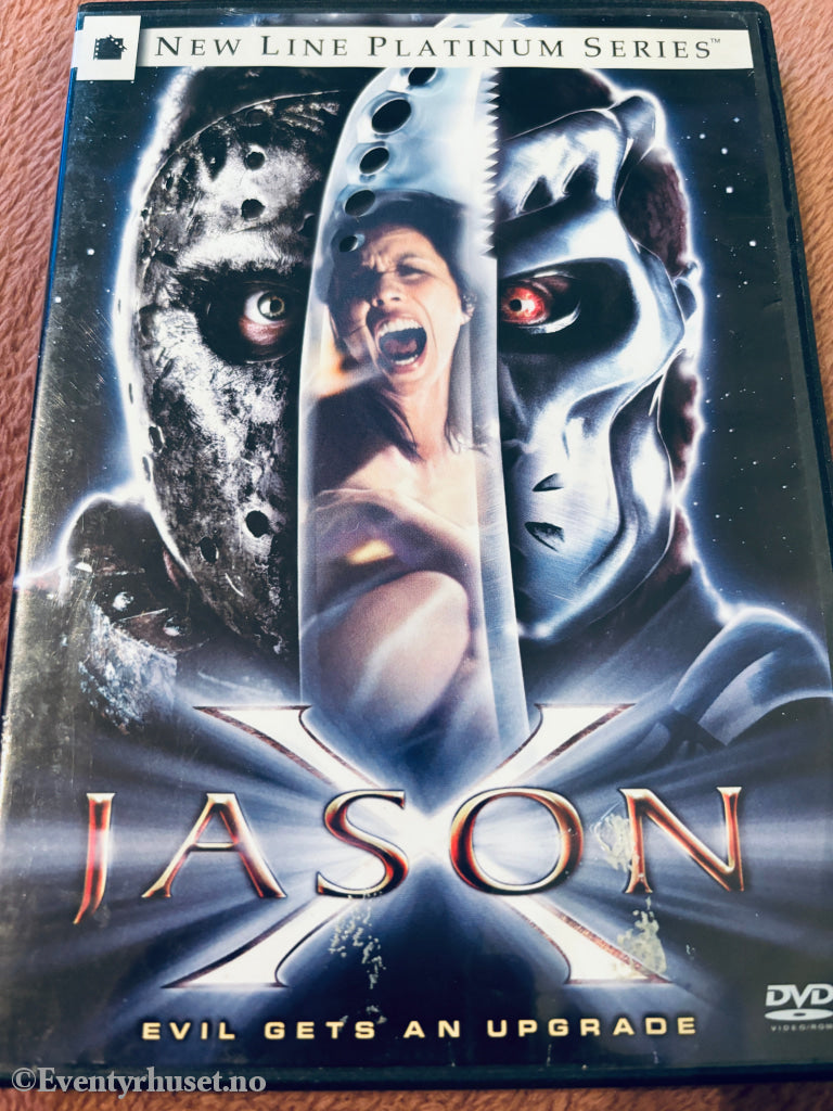 Jason X. DVD.