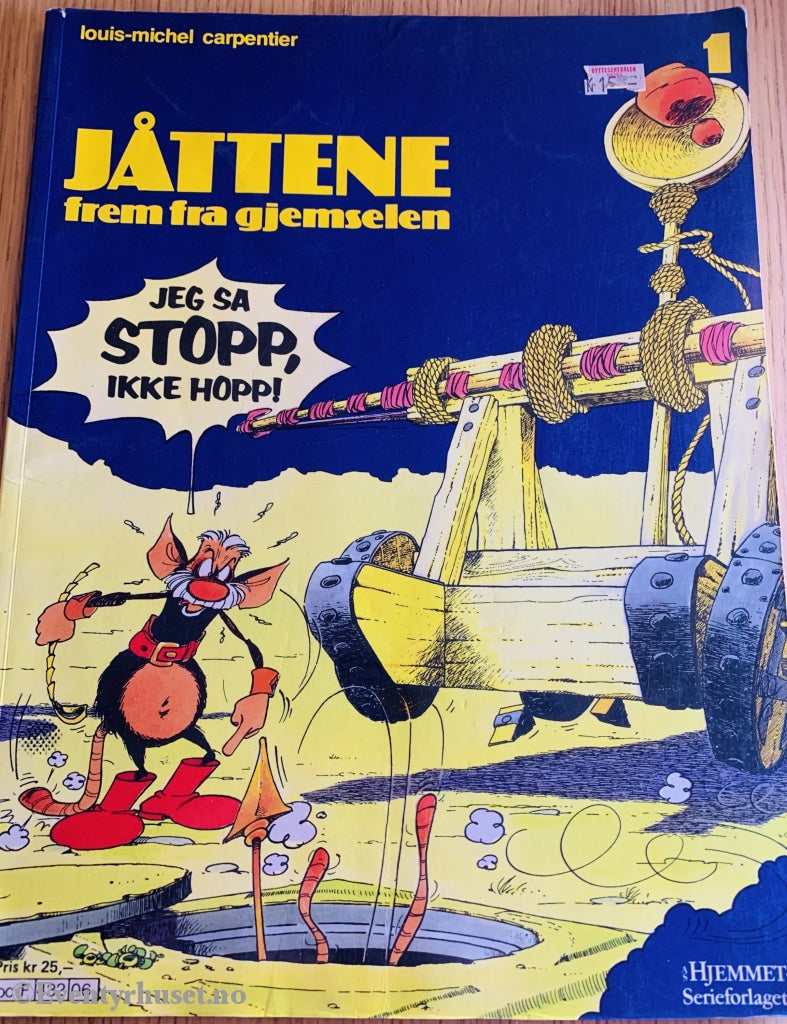 Jåttene. 1986/01. Tegneseriealbum