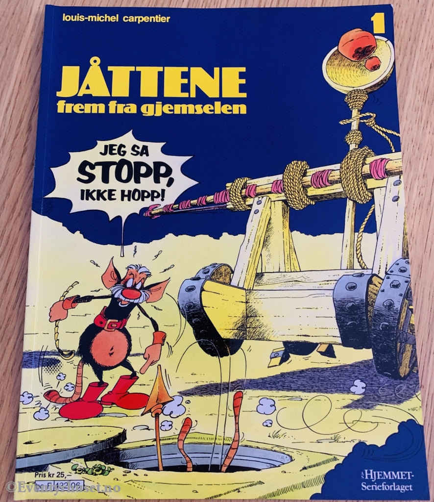 Jåttene. 1986/01. Tegneseriealbum