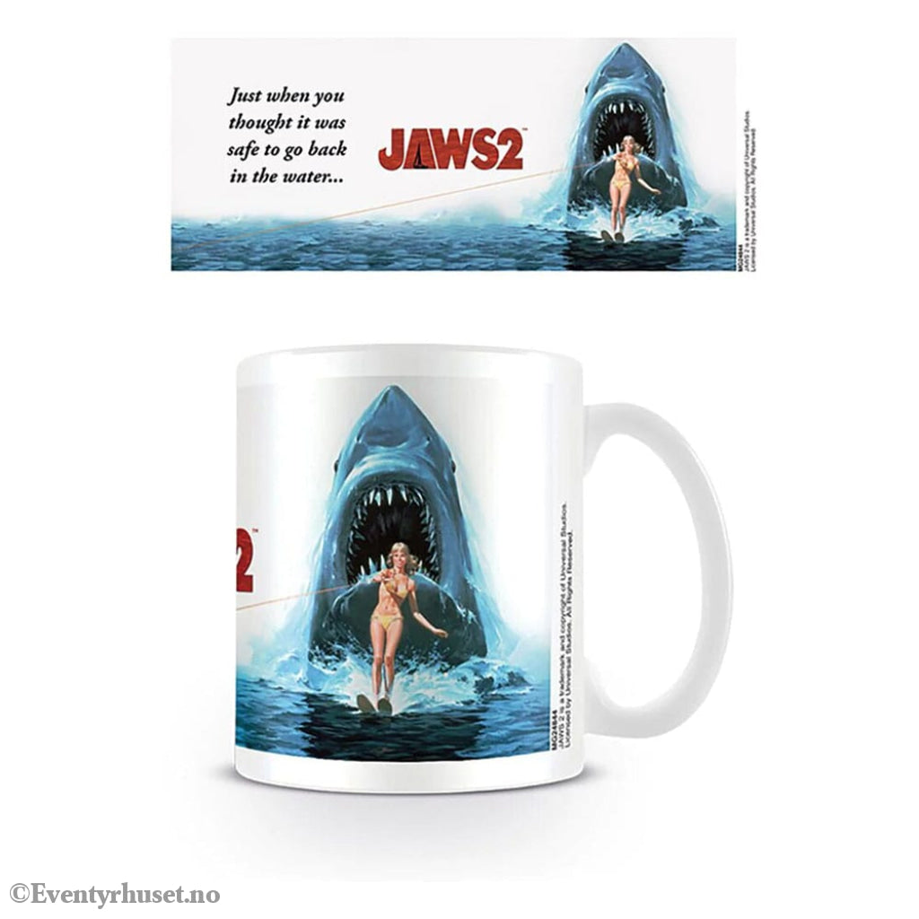 Jaws 2 Mug Poster Home & Gifts