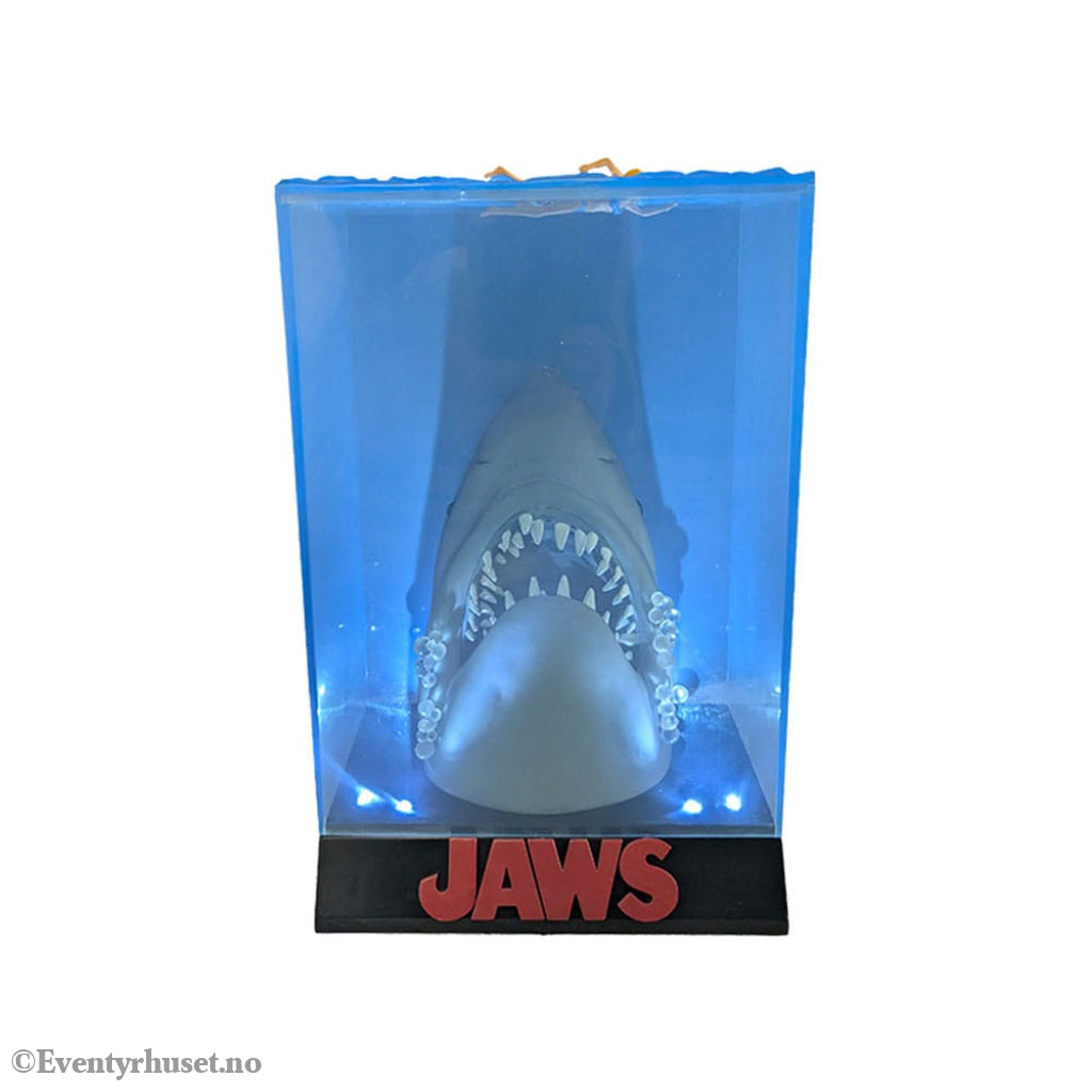 Jaws 3D Poster PVC Figure 50th Anniversary 26 cm Manga & Anime