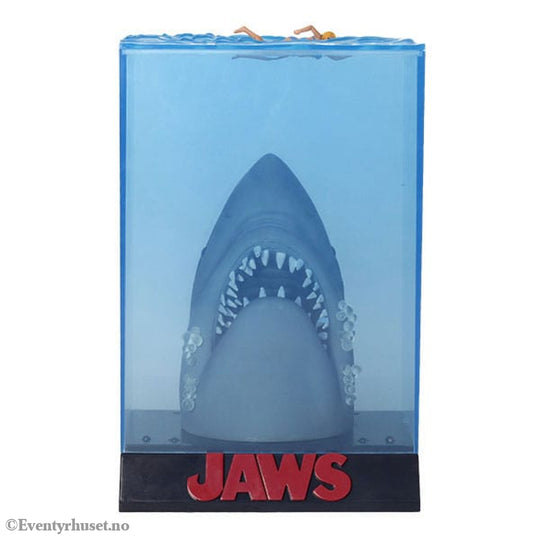 Jaws 3D Poster PVC Figure 50th Anniversary 26 cm Manga & Anime