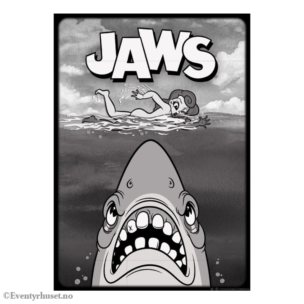 Jaws Art Print Limited Edition 42 x 30 cm Home & Gifts
