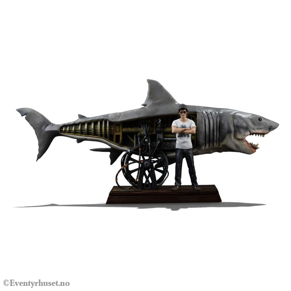Jaws Deluxe Art Scale Statue 1/10 Steven Spielberg Jaws 50th anniversary 27 cm Collectibles