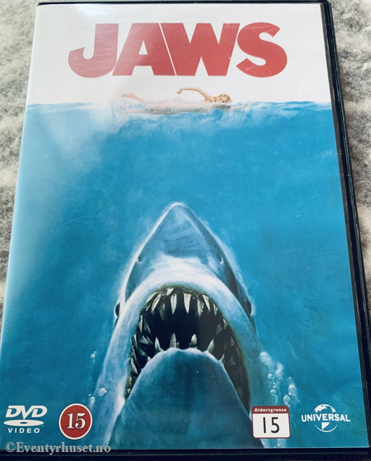 Jaws (Haisommer). 1975. Dvd. Dvd