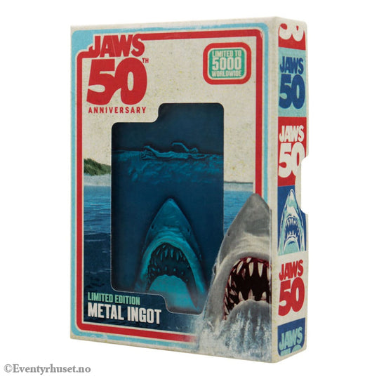 Jaws Ingot 50th Anniversary Poster Limited Edition Collectibles