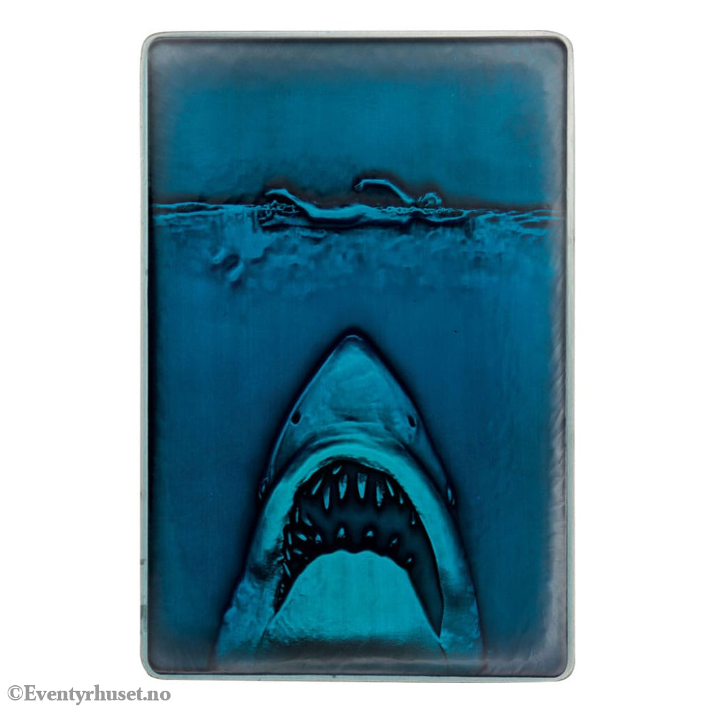 Jaws Ingot 50th Anniversary Poster Limited Edition Collectibles