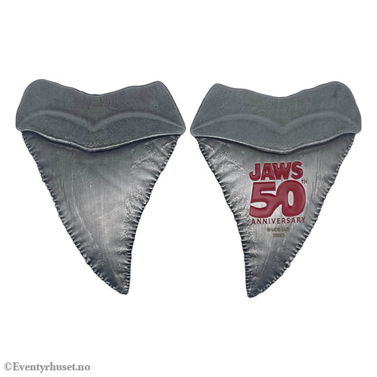 Jaws Medallion 50th Anniversary Shark Tooth Collectibles