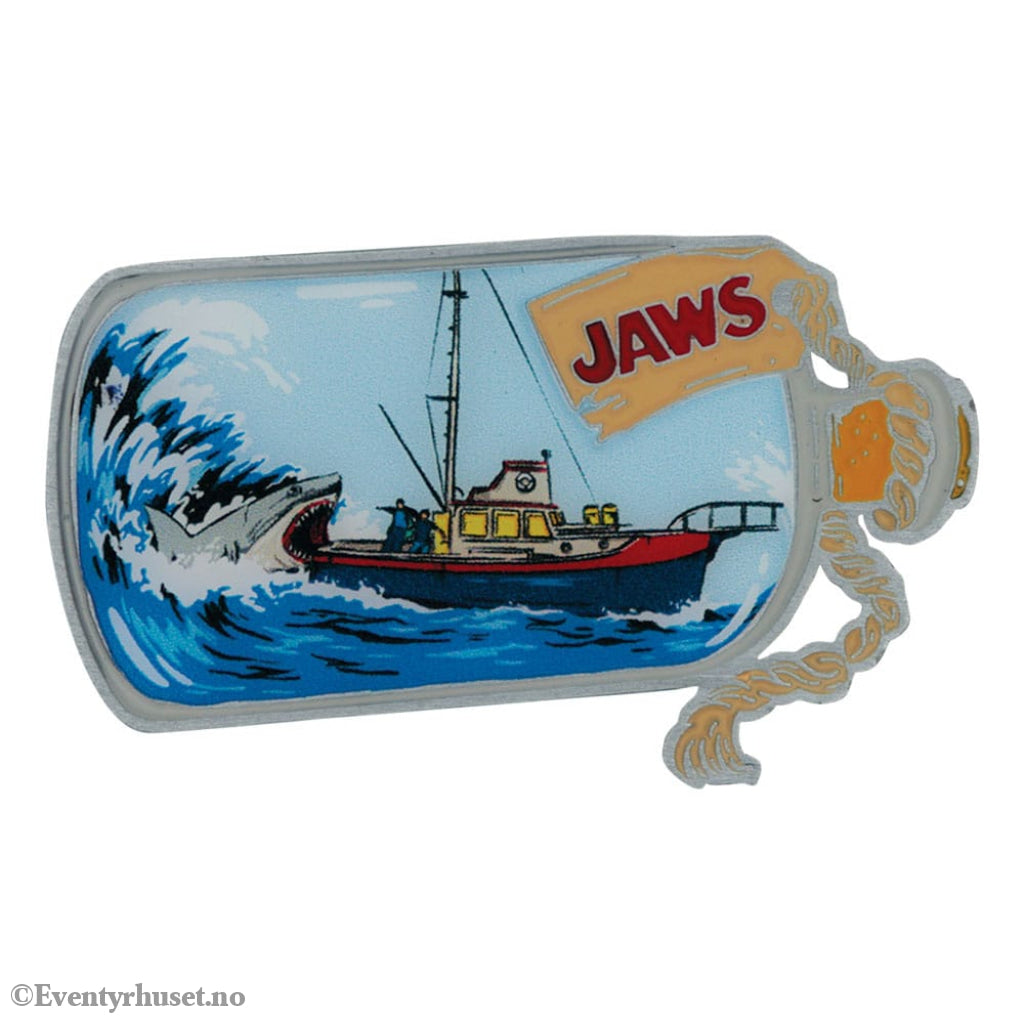 Jaws Pin Badge 50th Anniversary Ship in Bottle Fashion & Accessories