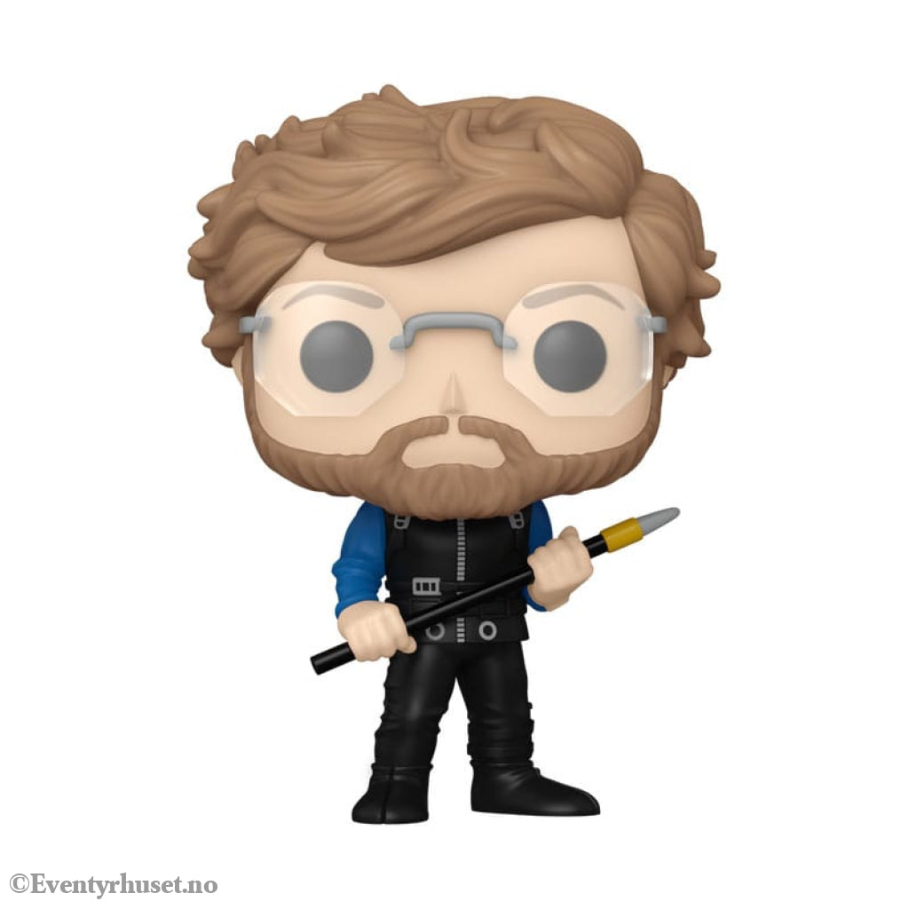 Jaws POP! Rocks Vinyl Figure Matt Hooper 9 cm Collectibles