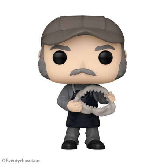 Jaws POP! Rocks Vinyl Figure Quint 9 cm Collectibles