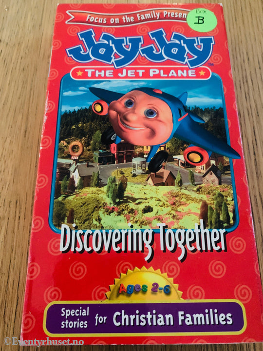 Jay Jay the Jet Plane: Discovering Together 1998 VHS.
