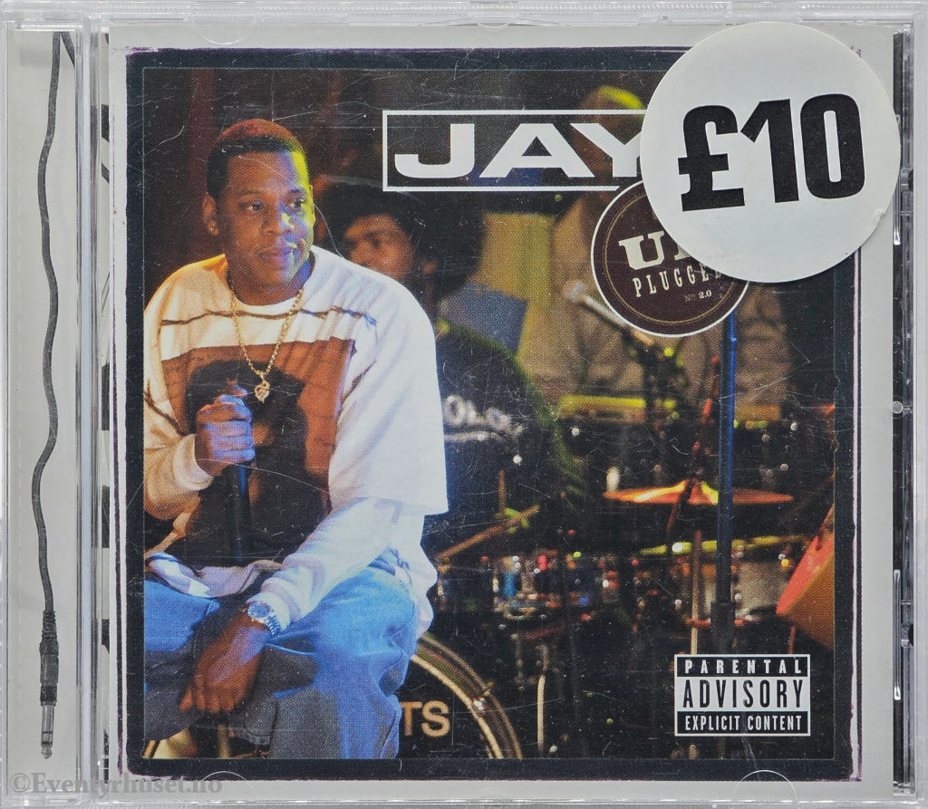 Jay-Z. 2002. MTV Unplugged. CD.