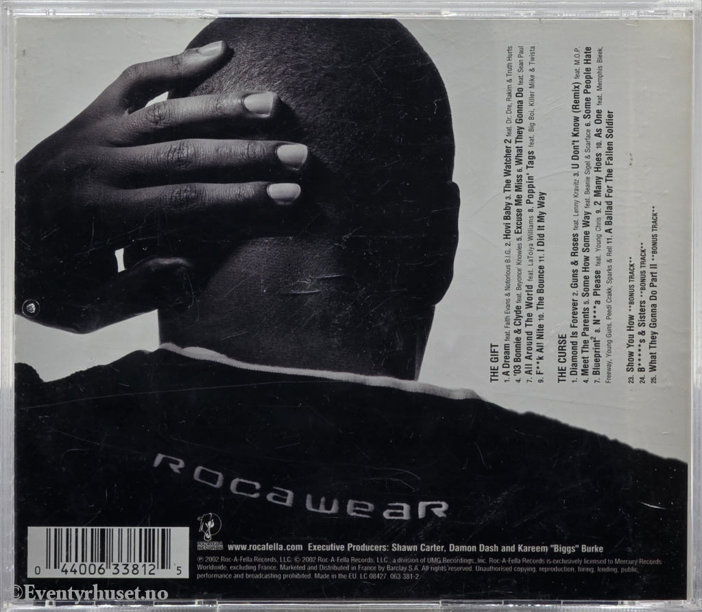 Jay-Z. 2002. The Blueprint²: The Gift & The Curse. CD