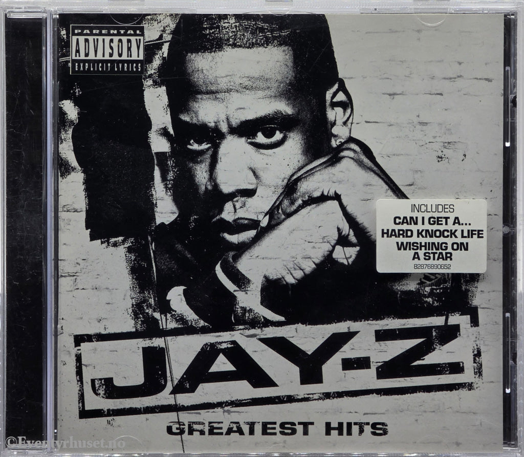 Jay-Z. 2004. Greatest Hits. CD.
