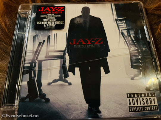 Jay-Z. American Gangster. 2007. CD.