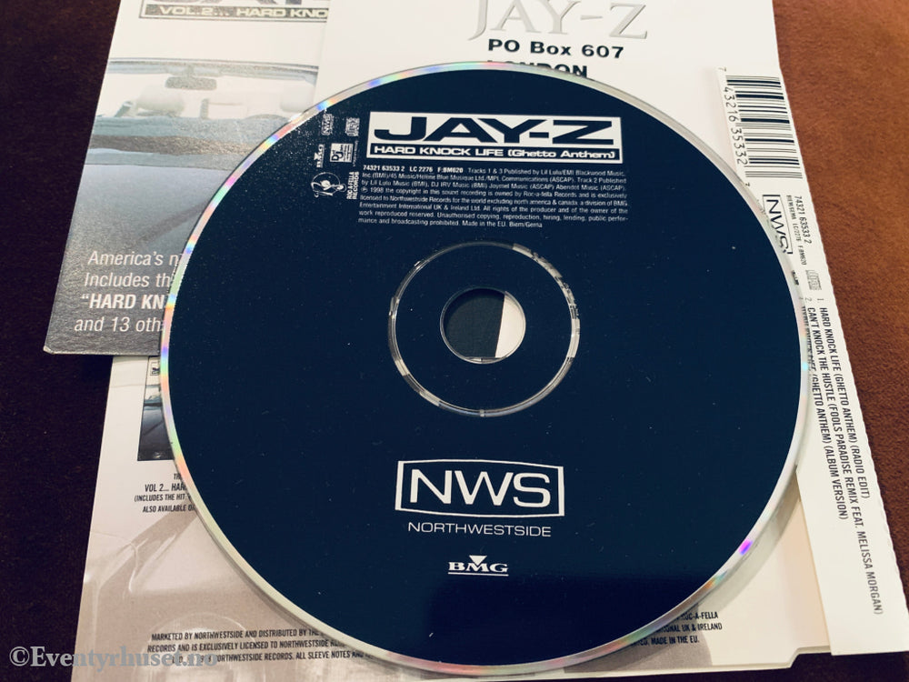 Jay-Z. Hard Knock Life. 1998. CD.