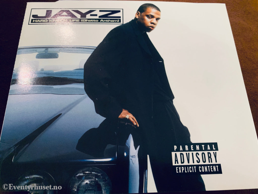 Jay-Z. Hard Knock Life. 1998. CD.