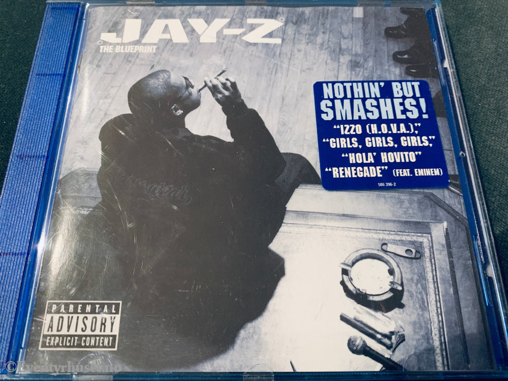 Jay-Z. The Blueprint. 2001. CD.