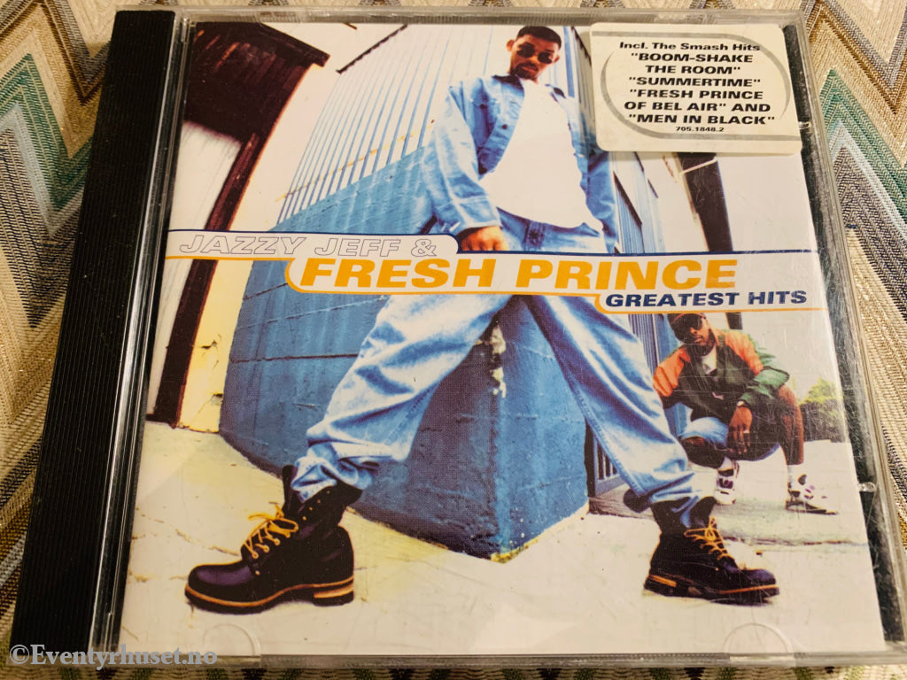 Jazzy Jeff & Fresh Prince - Greatest Hits. 1998. Cd. Cd