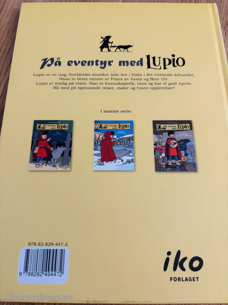 Jean-François Kieffer: På eventyr med Lupio - Bind 4: Turneringen. Bok.