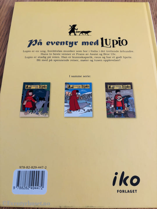 Jean-François Kieffer: På eventyr med Lupio - Bind 4: Turneringen. Bok.