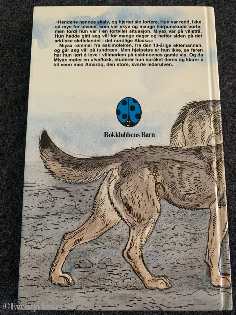 Jean Graighead George. 1974/88. Ensom Blant Ulver. Fortelling