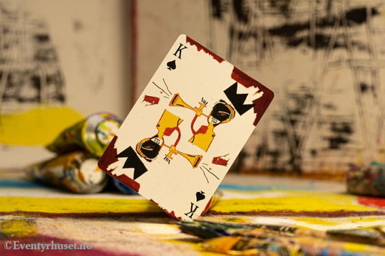 Jean-Michel Basquiat Playing Cards Games
