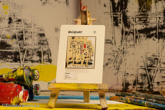 Jean-Michel Basquiat Playing Cards Games