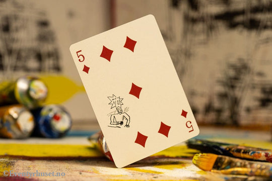 Jean-Michel Basquiat Playing Cards Games