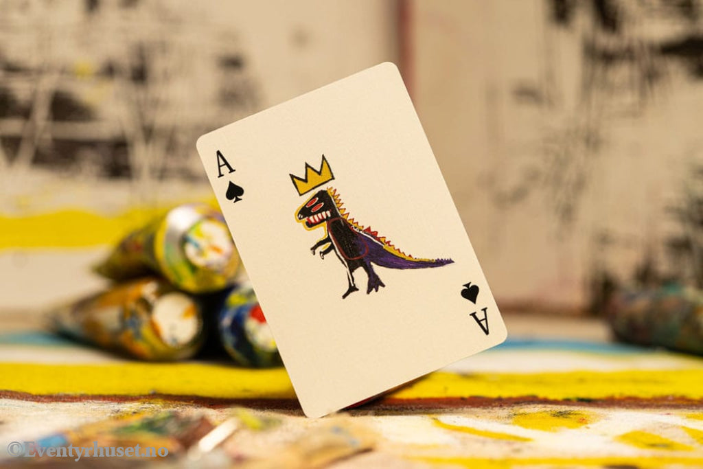 Jean-Michel Basquiat Playing Cards Games