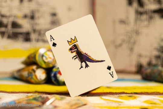 Jean-Michel Basquiat Playing Cards Games
