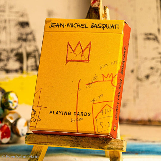 Jean-Michel Basquiat Playing Cards Games